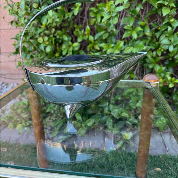 Vintage Postmodern Bodum Teapot Designed by C. Jorgensen